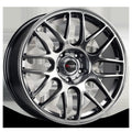 Drag Wheels DR37 Hypersilver 19x8 | 5x112 (DR37198213266HS1)
