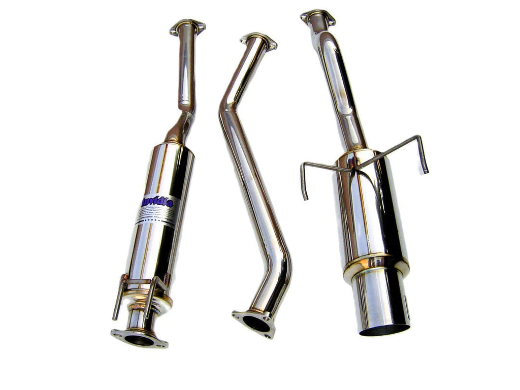 Invidia N1 Catback | 2001-2005 Honda Civic EX (HS01HC2GTP)
