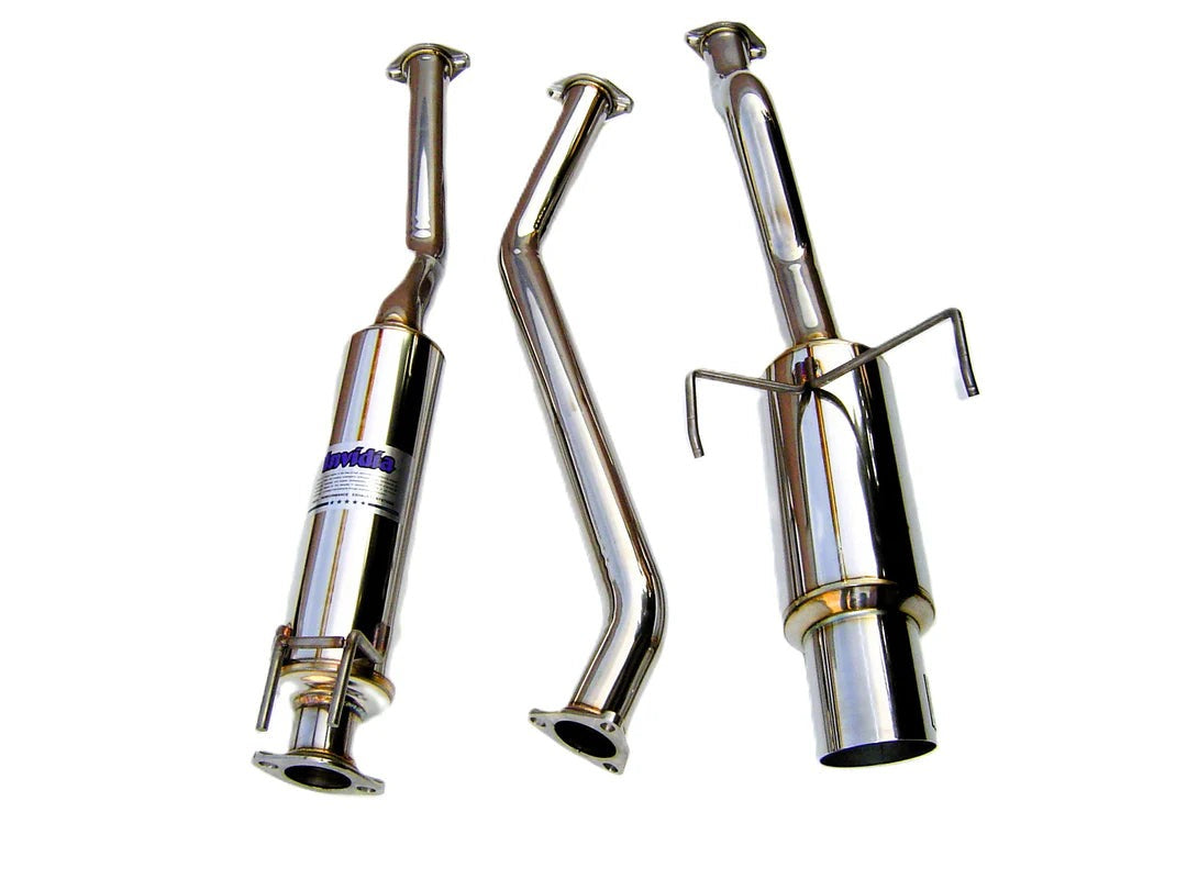 Invidia N1 Catback | 2001-2005 Honda Civic EX (HS01HC2GTP)