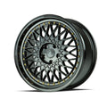 AodHan Wheels AH05 Black w/ Gold Rivets 18x9.5 | 5x114.3 (AH0518955114335FB)