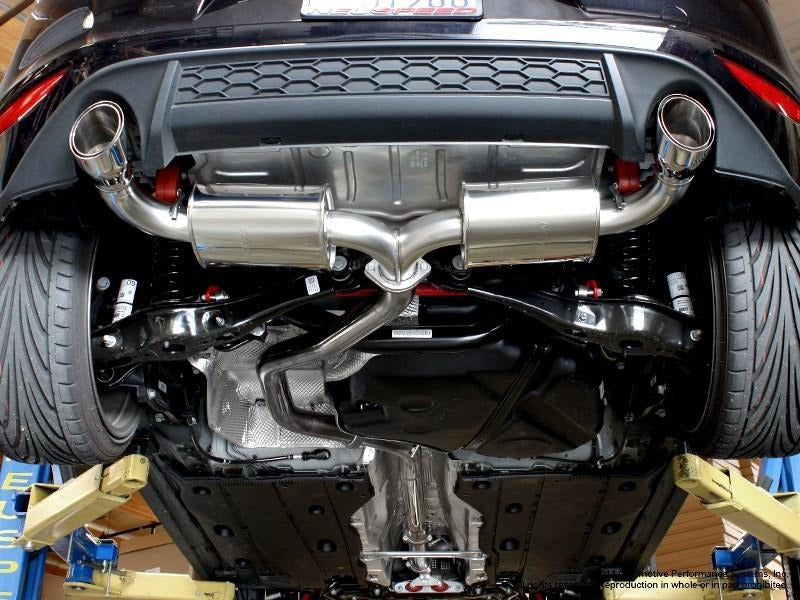 Neuspeed Stainless Steel Cat-Back Exhaust | 2015-2021 VW GTI / Golf R Mk7 (30.10.49.2)