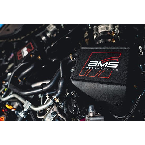 AMS Performance Intercoolers Upgrade Kit | 2017-2022 Infiniti Q60 & 2016-2024 Infiniti Q50 (ALP.28.09.0001-1)