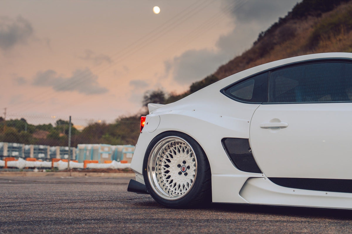 Street Hunter First Gen FRS/BRZ/86 Wide Body Kit | 2013-2020 BRZ / FR-S / 86 (SHD-FRS-WB)