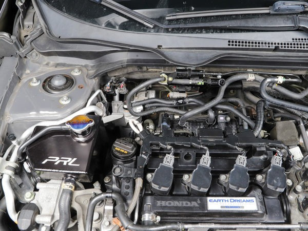 PRL Motorsport Helix Air Oil Separator | 2016–2021 Honda Civic 1.5T (PRL.1052.1)