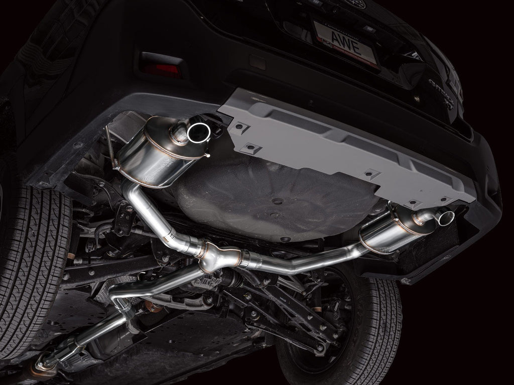 AWE Tuning 0FG Catback Exhaust | 2020+ Subaru Outback XT 2.4T (3015-38246)