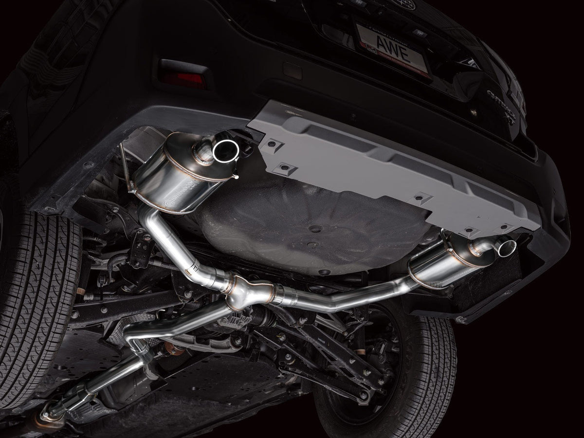 AWE Tuning 0FG Catback Exhaust | 2020+ Subaru Outback XT 2.4T (3015-38246)