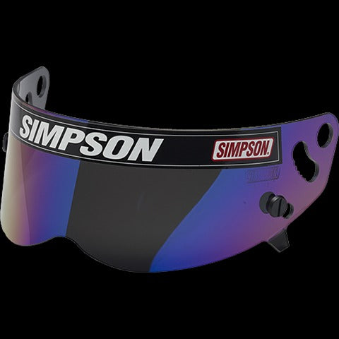 Simpson X-Bandit/Diamondback/Skull/RX Helmet Replacement Shields (1020/22/23/24/1021-17)
