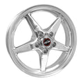 Race Star Wheels 92 Drag Star Series Polished 17x4.5 | 5x120.65 (92-745242DP)
