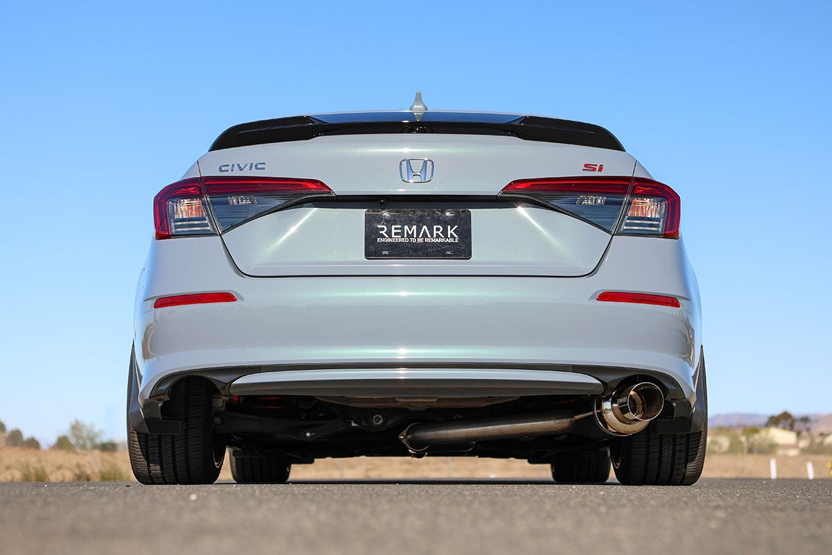 Remark R1 Spec Catback Exhaust | 2022+ Honda Civic Si Sedan (RK-C1063H-08)