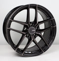 Enkei TY5 Black w/ Dark Tinted Spoke Faces & Lip Ring 18x9.5 | 5x120 (498-895-1235MBM)