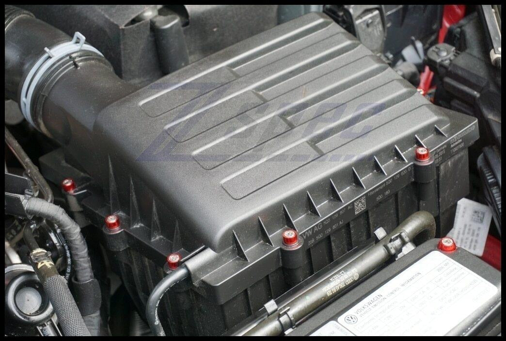 ZSPEC "Stage 3" Dress Up Bolts® Stainless/Billet Fastener Kit | 2015+ VW Golf R MK7 (00843612115218)