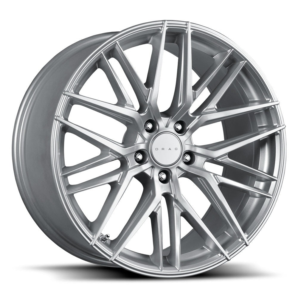 Drag Wheels DR77 Silver 16x7 | 5x100/5x114.3 (DR77167054073S1)