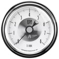 Autometer 3-3/8" 0-8000 RPM Tachometer Gauge Prestige Pearl | Universal (2098)