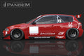 GReddy X Rocket Bunny Front Fenders | 1992-1995 Honda Civic (17050114)