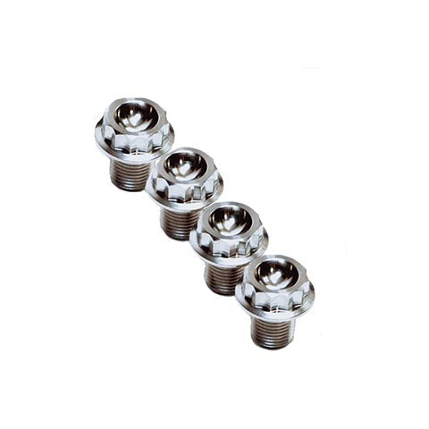 SpeedFactory Racing Titanium VTEC Oil Squirter Block-Off Bolt Kit | 2000-2009 Honda S2000, 2002-2006 Acura RSX Type-S, and 2006-2015 Honda Civic Si (SF-02-046)