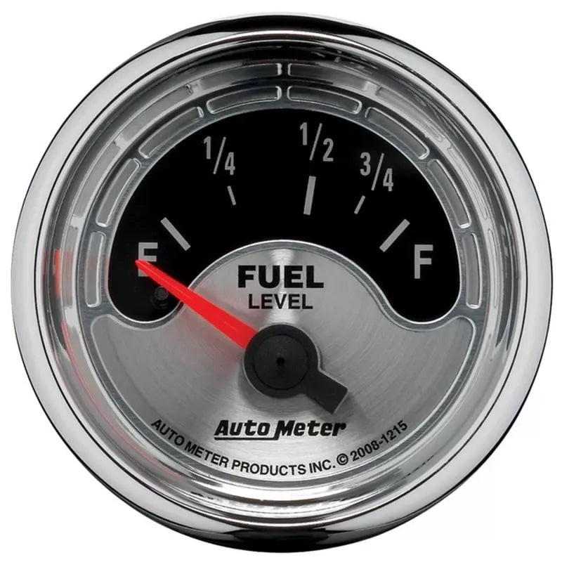 Autometer 2-1/16" 73-10 Ω Fuel Level Gauge American Muscle | Universal (1215)