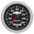Autometer 2-1/16" 100-260 °F Digital Stepper MOTOR Transmission Temp Gauge CHEVY GOLD BOWTIE | Universal (880448)