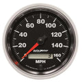 Autometer 3-3/8" 0-160 MPH Speedometer Gauge GS | Universal (3888)