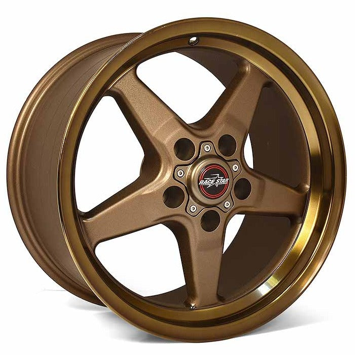 Race Star Wheels 92 Drag Star Series Bronze 17x4.5 | 5x114.3 (92-745142BZ)