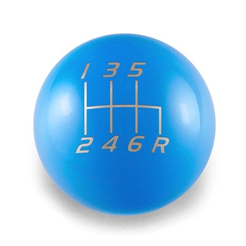 Billetworkz Weighted Shift Knob - 6 Speed Velocity Engraving | 2015-2023 Subaru WRX, and 2004-2021 Subaru WRX STI (BW-KNB-WRX6-VEL6)