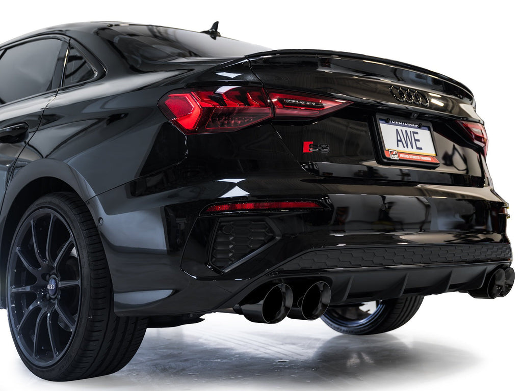 AWE Tuning Touring Edition Exhaust | 2022+ Audi S3