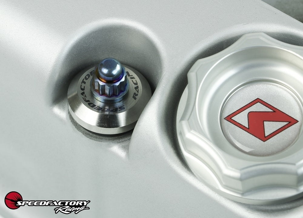 SpeedFactory Racing K-Series VTEC Titanium Valve Cover Hardware Kit | 2002-2006 Acura RSX, 2006-2015 Honda Civic Si, and 2004-2014 Acura TSX (SF-02-078)
