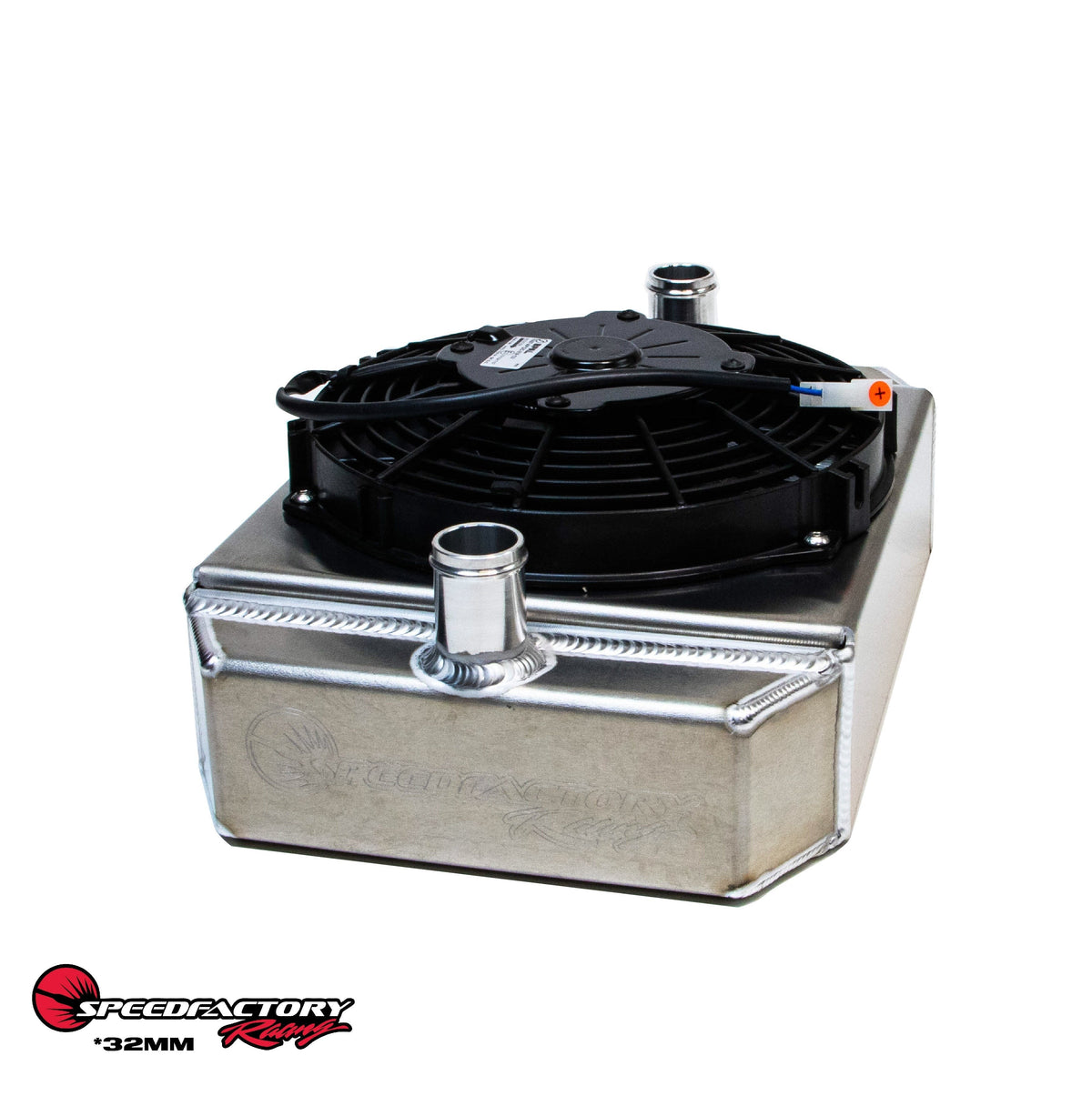 SpeedFactory Racing Universal Aluminum Race Radiator (SF-06-021)