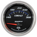 Autometer 2-5/8" 140-300 °F Oil Temperature Gauge Cobalt | Universal (7948)