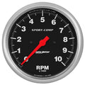 Autometer 5" 0-10000 RPM Tachometer Gauge SPORT-COMP | Universal (3990)