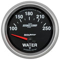 Autometer 2-5/8" 100-250 °F Water Temperature Gauge SPORT-COMP II | Universal (7637)