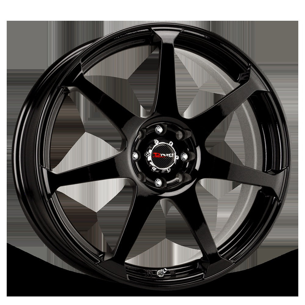 Drag Wheels DR33 Gloss Black 17x7.5 | 5x100/5x114.3 (DR331775054573GB1)