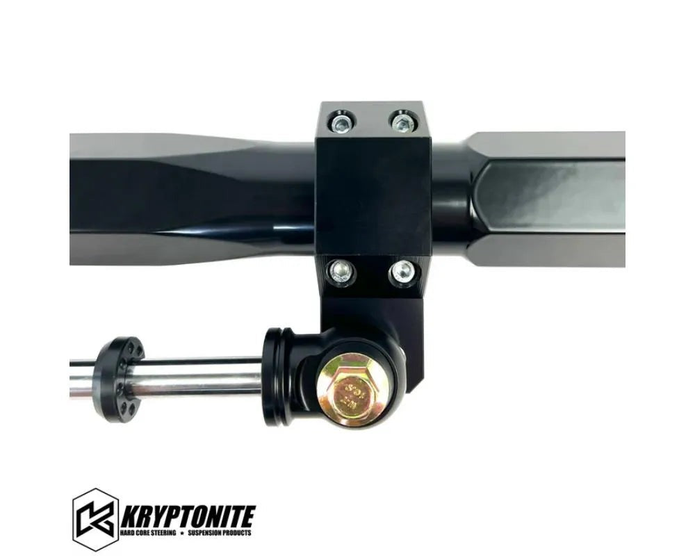 Kryptonite Death Grip Dual Steering Stabilizer Kit | KRFSS03