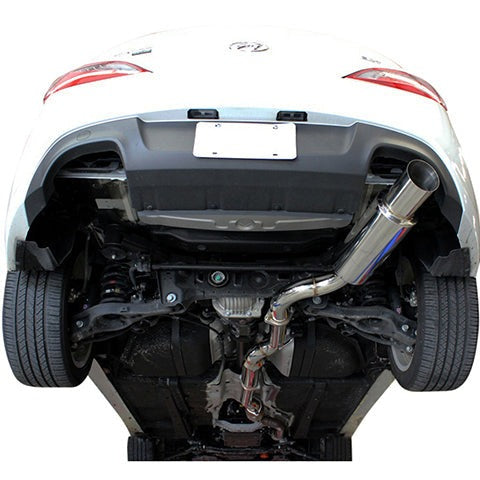 ISR Performance GT Single Exhaust | 2009-2015 Hyundai Genesis Coupe 2.0T (IS-GT-GEN20)