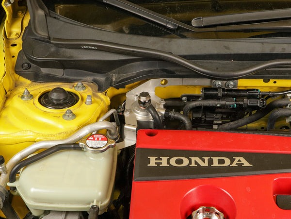 PRL Motorsport Helix Air Oil Separator | 2017–2021 Honda Civic FK8 (PRL.1053.1)