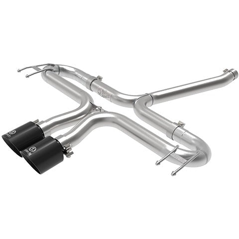 aFe Power Takeda Axle-Back Exhaust | 2017-2021 Honda Civic Sport Hatch (49-36625)