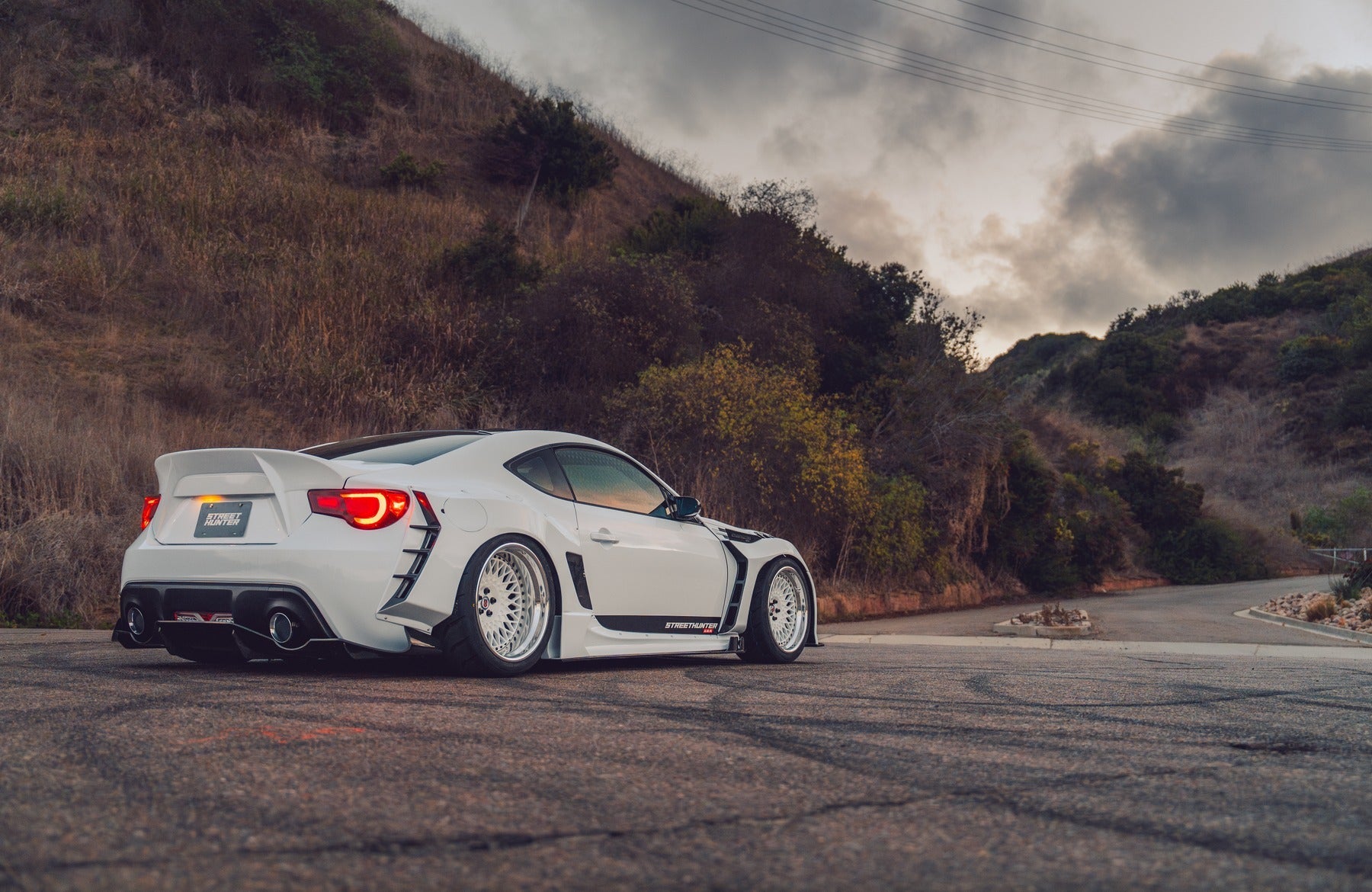 StreetHunter Designs First Gen FRS/BRZ/86 CSL Trunk | 2013-2020 BRZ / FR-S / 86 (SHD-FRS-TRNK)