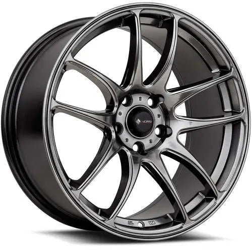Vors Wheels TR4 Hyperblack 18x9.5 | 5x108 (TR04189551435HB-508)