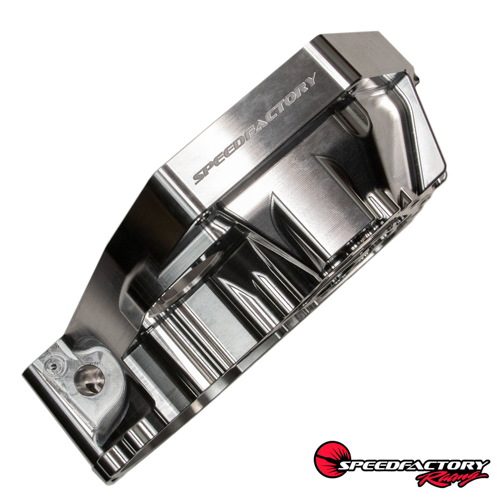 SpeedFactory Racing FWD B-Series Billet Bellhousing | 1990-2001 Acura Integra, 1999-2000 Honda Civic Si, and 1994-1997 Honda Del Sol (SF-05-602-A)