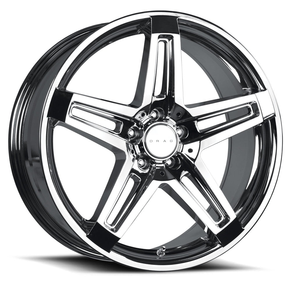 Drag Wheels DR74 PVD Chrome 20x9 | 5x130 (DR74209434571VC)