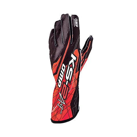 OMP KS-2 Art Karting Gloves (KB0-2748-A01)