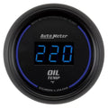 Autometer 2-1/16" 0-340 °F Oil Temperature Gauge COBALT Digital | Universal (6948)