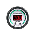 Autometer 2-1/16" Two Channel 0-2000 oF Digital Pyrometer EGT Gauge Phantom Elite | Universal (6744-PH)