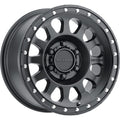 Method Race Wheels MR315 Matte Black w/ Simulated Beadlock 17x8.5 | 5x127 (MR31578550500)