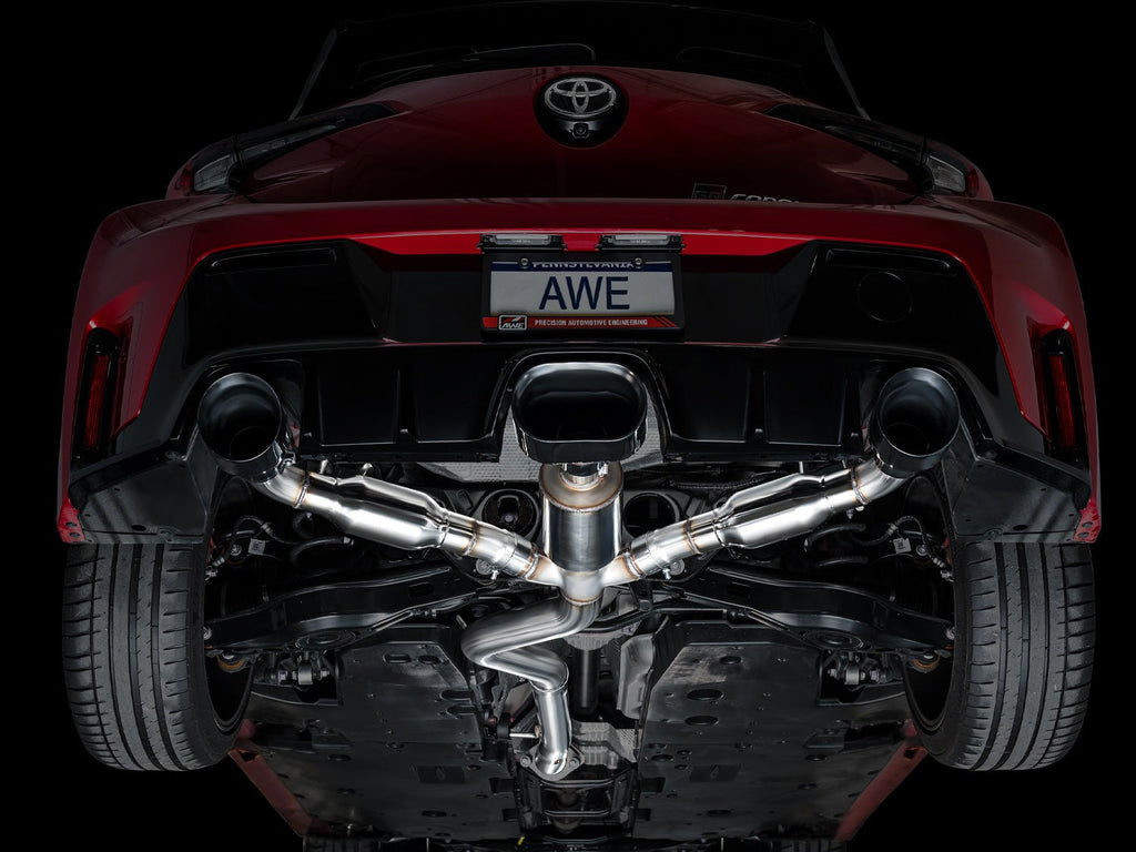 AWE Track Edition Exhaust | 2023+ GR Corolla Exhaust