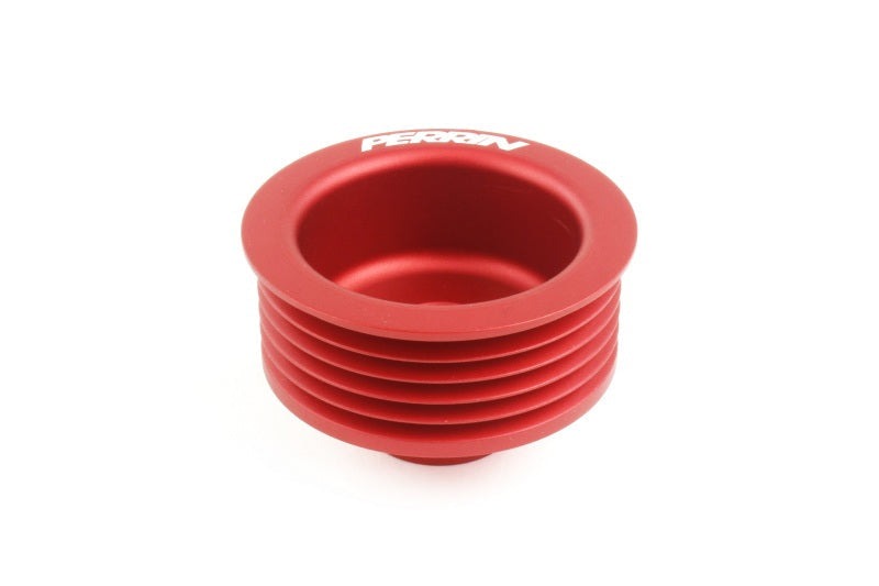 Perrin Alternator Pulley - Red | 2022+ Subaru WRX and 2014-2018 Subaru Forester XT (PSP-ENG-121RD)