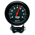 Autometer 2-5/8" 0-8000 RPM Pedestal Tachometer Gauge Z-SERIES | Universal (2892)
