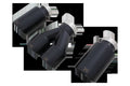 XForce Matte Black Exhaust Tip Set | 2023+ Toyota GR Corolla (ESTCGTIPSBK)