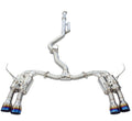 Invidia Gemini R400 Catback Exhaust | 2022+ Subaru WRX (HS22WRXGM4ST)