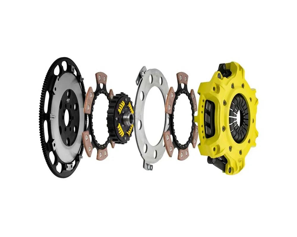 Advanced Clutch Mod-Twin 10.5 XX Sprung Race | (T3RS-G13)