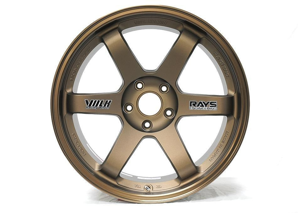 Volk Racing TE37 Bronze 14x6 | 4x100 (WVD838AA)